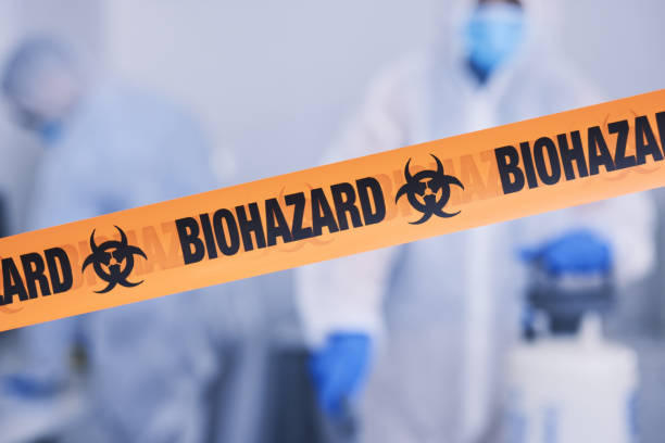 Professional Crime Scene Cleanup technician working in Sebring, OH